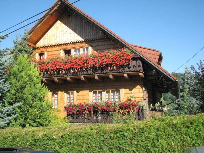 Apartament wakacyjny dla 2 osób, z widok i ogród w Wisła