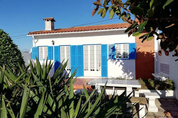 Gîte pour 4 personnes, avec jardin et terrasse, animaux acceptés dans Mindelo