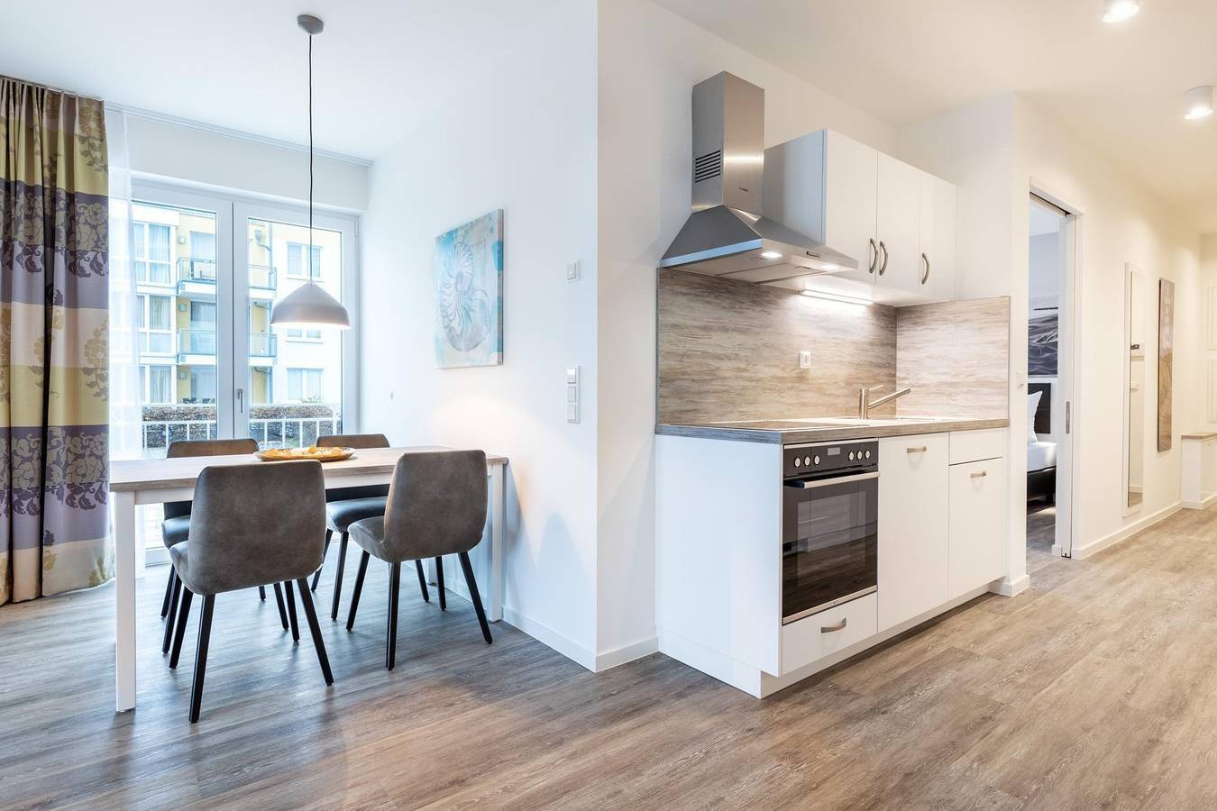 Ganze Ferienwohnung, Apartmentanlage Meerblickvilla 0-01 in Großenbrode, Ostholstein