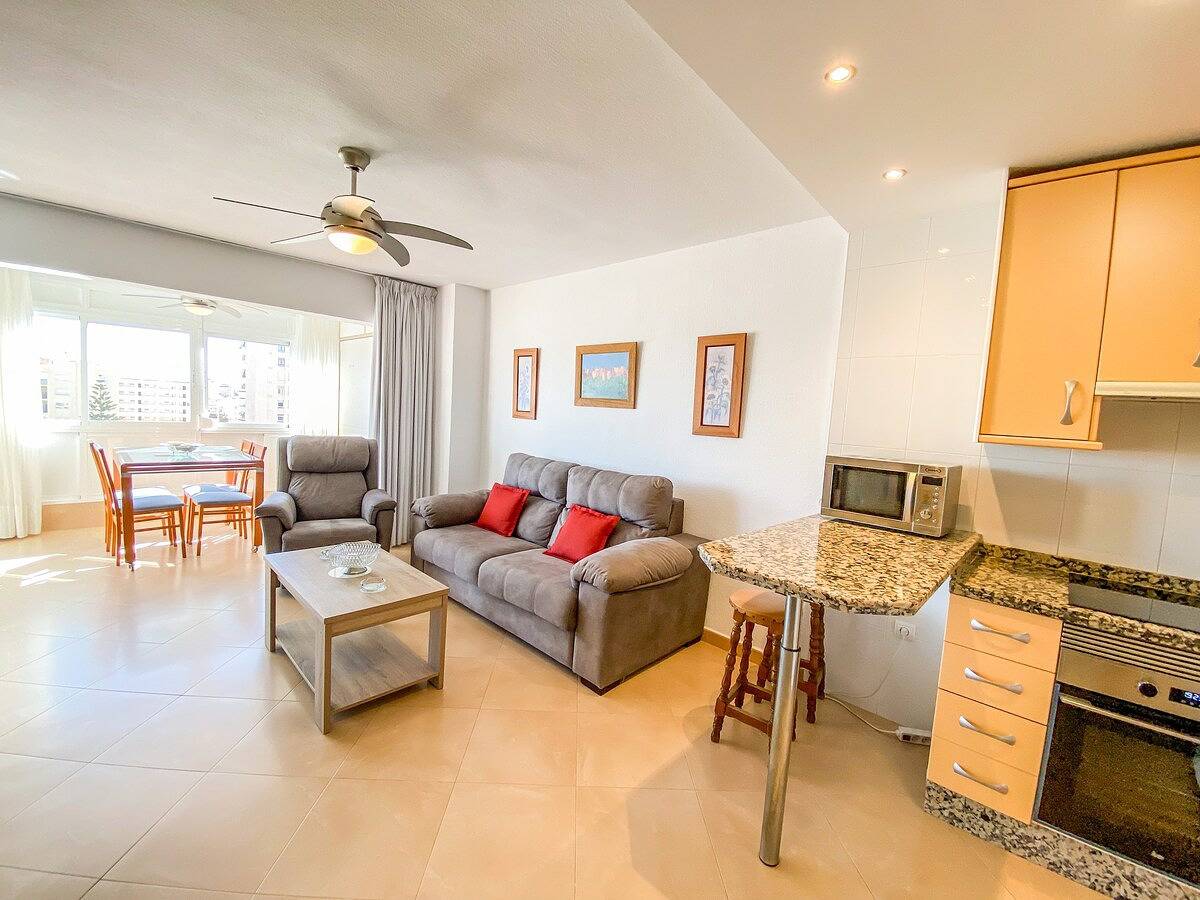 Appartamento intero, Casa Ángela - Vistas al mar in La Carihuela, Torremolinos