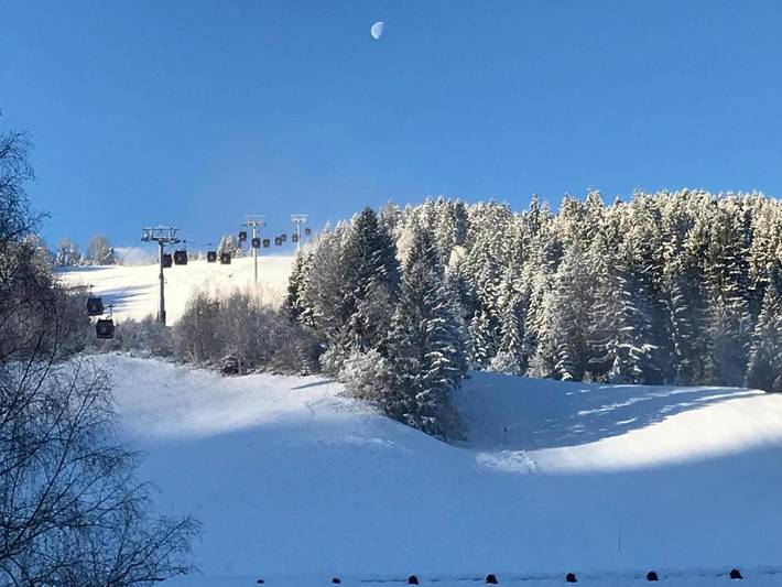 Ferienwohnung für 4 Personen, mit Garten und Ausblick, mit Haustier in Jochberg - 3