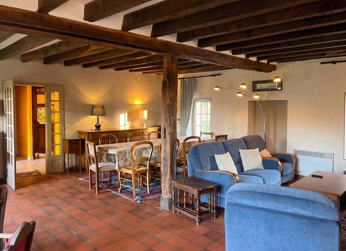 Familienfreundliches Haus mit großem Garten in Coullons in Coullons, Montargis und Umgebung