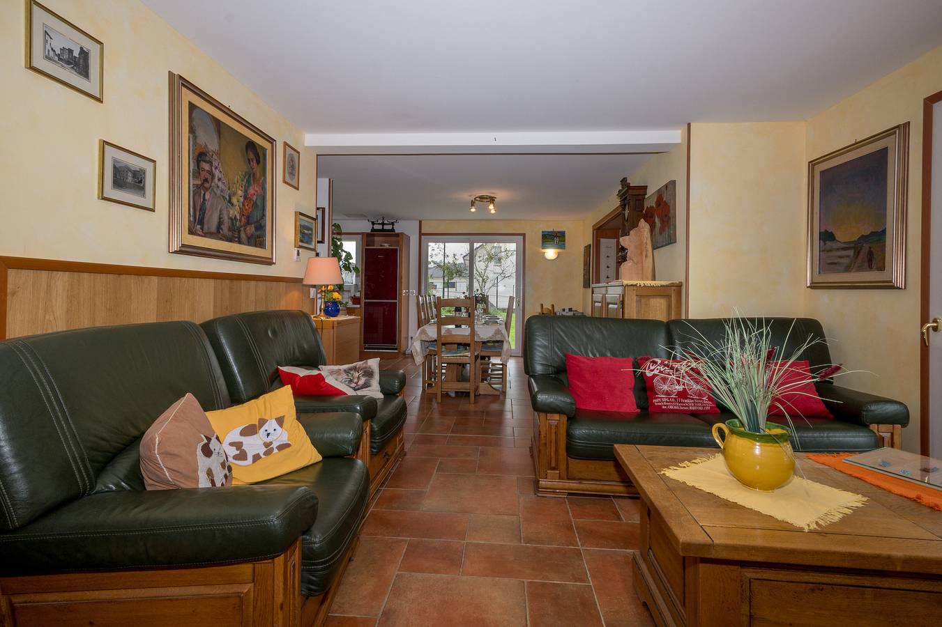Holiday Home 'Chez Les Ours' with Mountain View, Private Terrace and Wi-Fi in Chambéry region