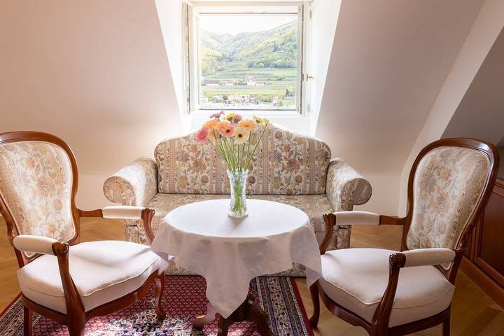 Hotel Richard Löwenherz - Einelzimmer in Dürnstein, Bezirk Krems an der Donau-Land