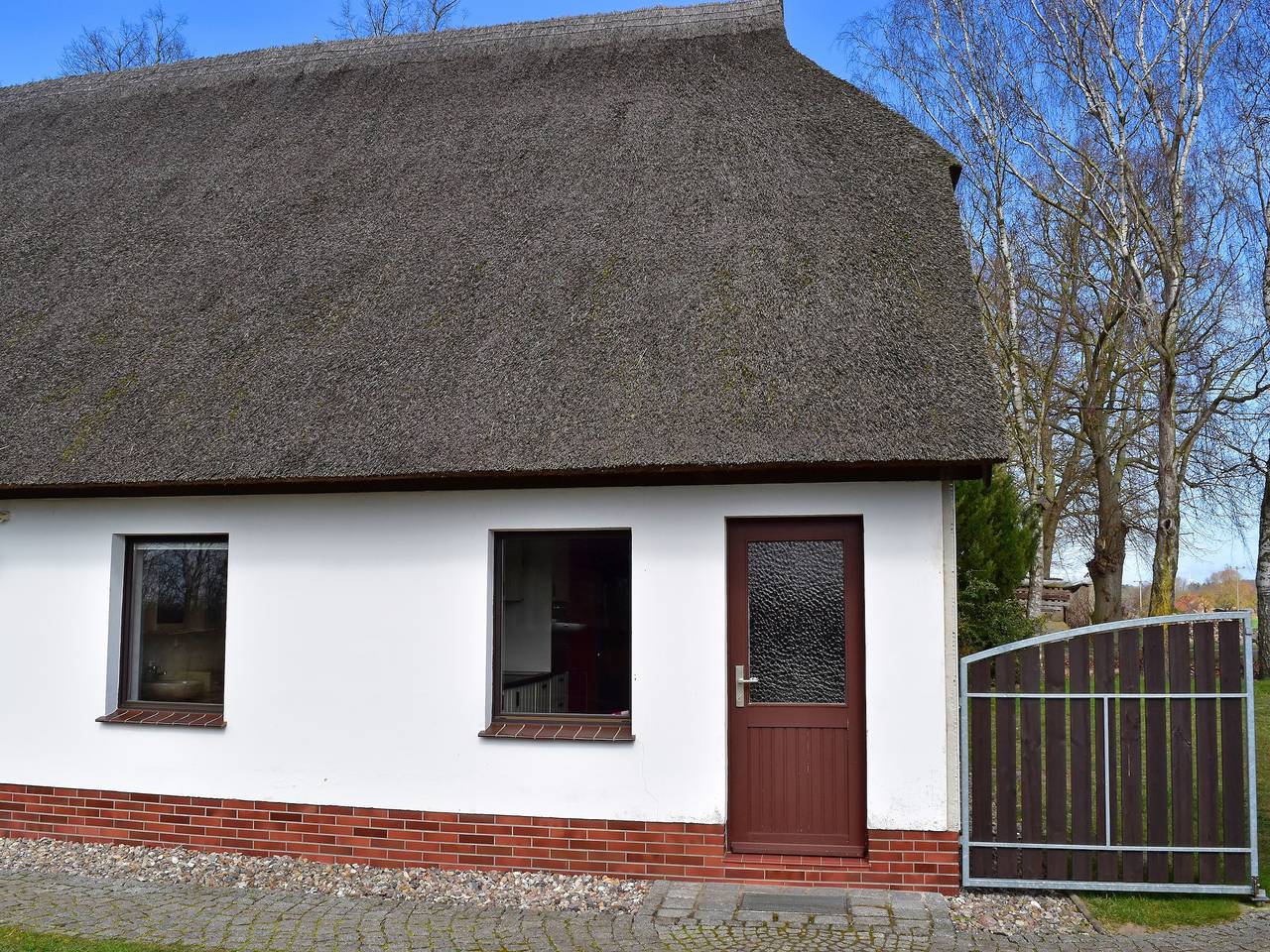 Ganze Wohnung, Ferien unterm Reetdach bis zu 6 Personen in Alt Bukow, Neubukow-Salzhaff