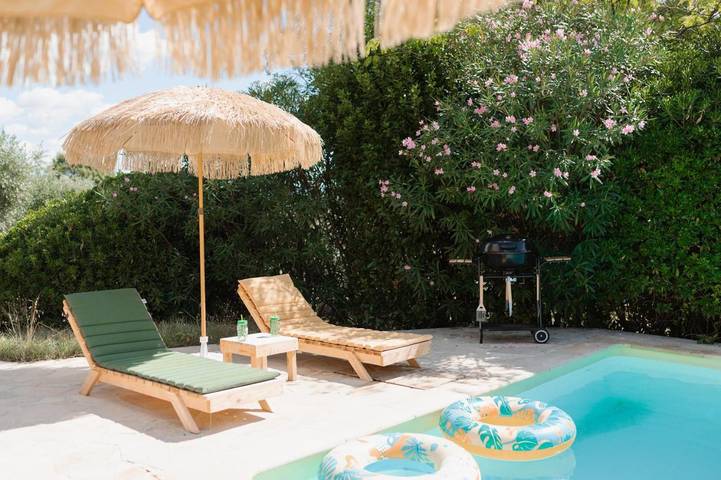 Gîte pour 4 personnes, avec jardin ainsi que vue et piscine à Manosque - 2