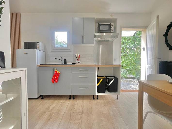 Location de vacances pour 6 personnes, avec jacuzzi et terrasse à Chalifert - 4