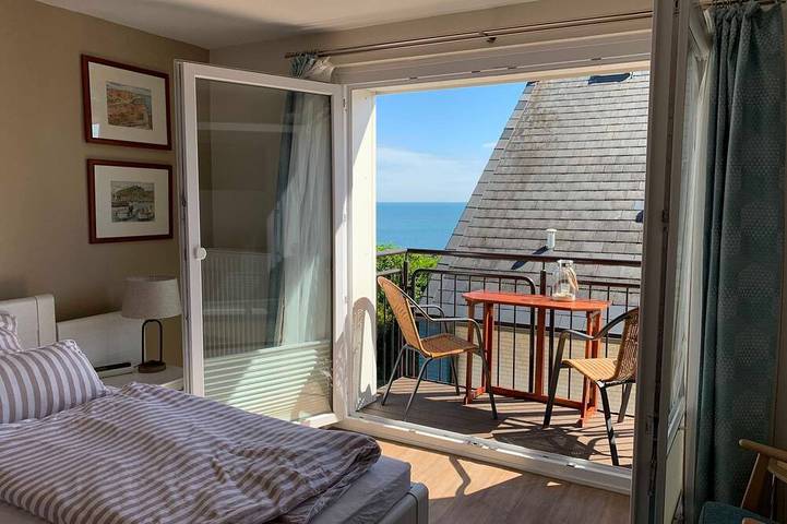 Ferielejlighed for 2 personer, med balkon i Helgoland