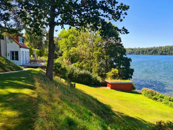 Ferienhaus mit Meerblick für 4 Personen, mit Terrasse und Garten sowie Ausblick in Deutschland - 3