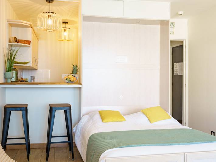 Ferienwohnung für 2 Personen, mit Terrasse in Biarritz - 4