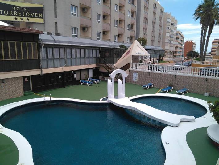 Hôtel pour 2 personnes, avec piscine