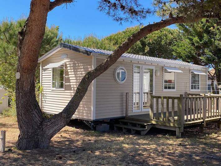 Camping Barataud - Mobilhome 6 personas - Ohara in Saint-Denis-d'Oléron, Côte de Beauté
