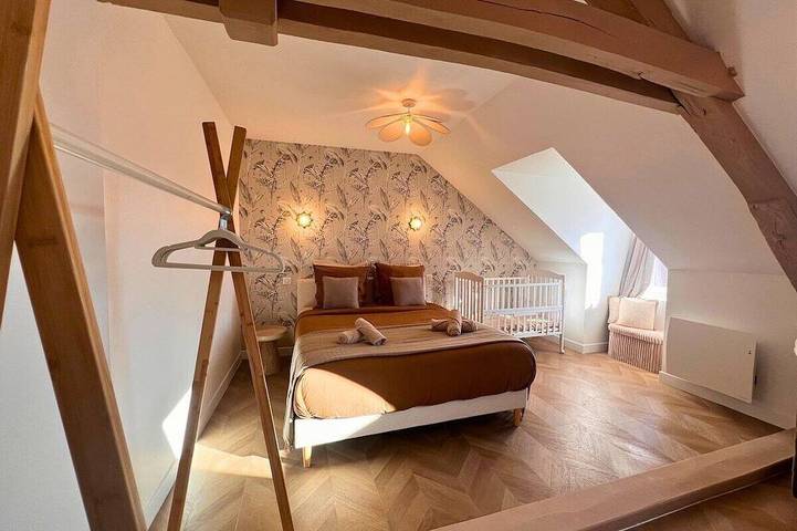 Maisons Sauvages Terracotte in Romorantin-Lanthenay, Sologne