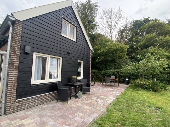 Vakantiehuis voor 3 personen, met tuin in Domburg