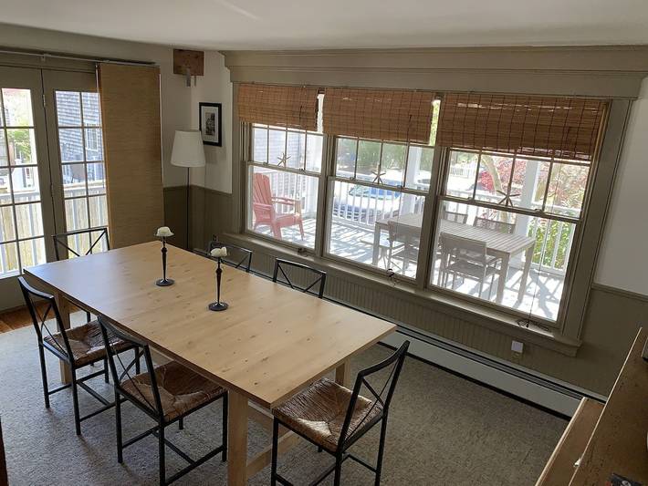 Vacation rental for 6 people, with yard in Plymouth (MA)