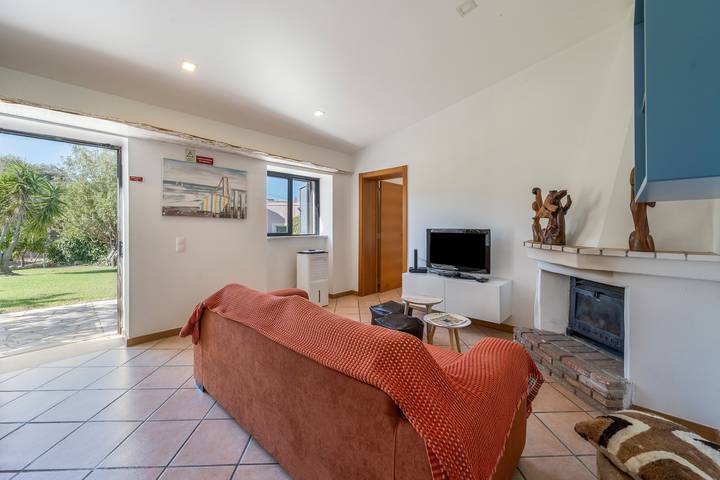 Ferienwohnung 'Caramujeira Country House, Marinha' mit privatem Garten, Balkon und WLAN in Faro Distrikt