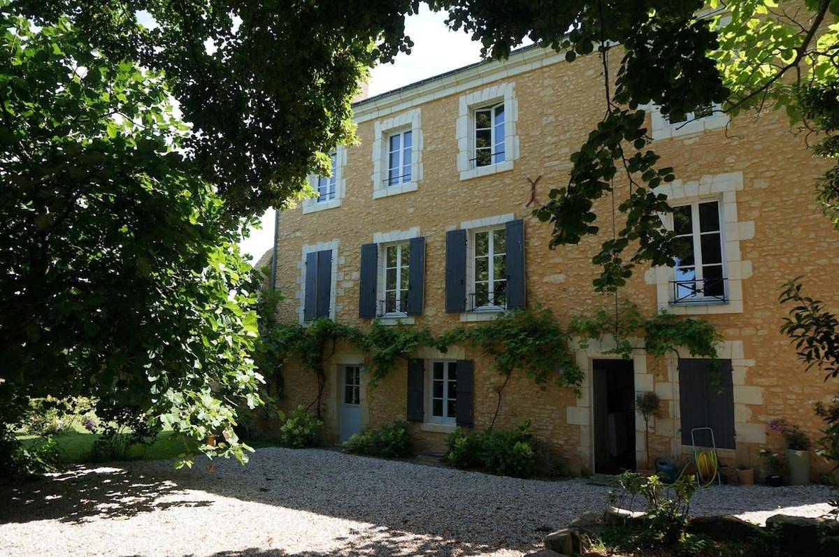 Prieuré du Xve siècle près d'Angers in Lézigné, Vallée de la Loire