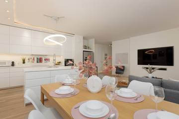 Apartament Wakacyjny dla 6 osoby w Wilanów, Warszawa, Zdjęcie 3