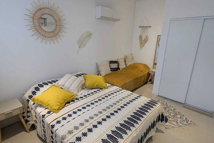 Ganze Wohnung, Cosy 2/4-person apartment with pool in the center of Ruoms in Ruoms, Ardèche