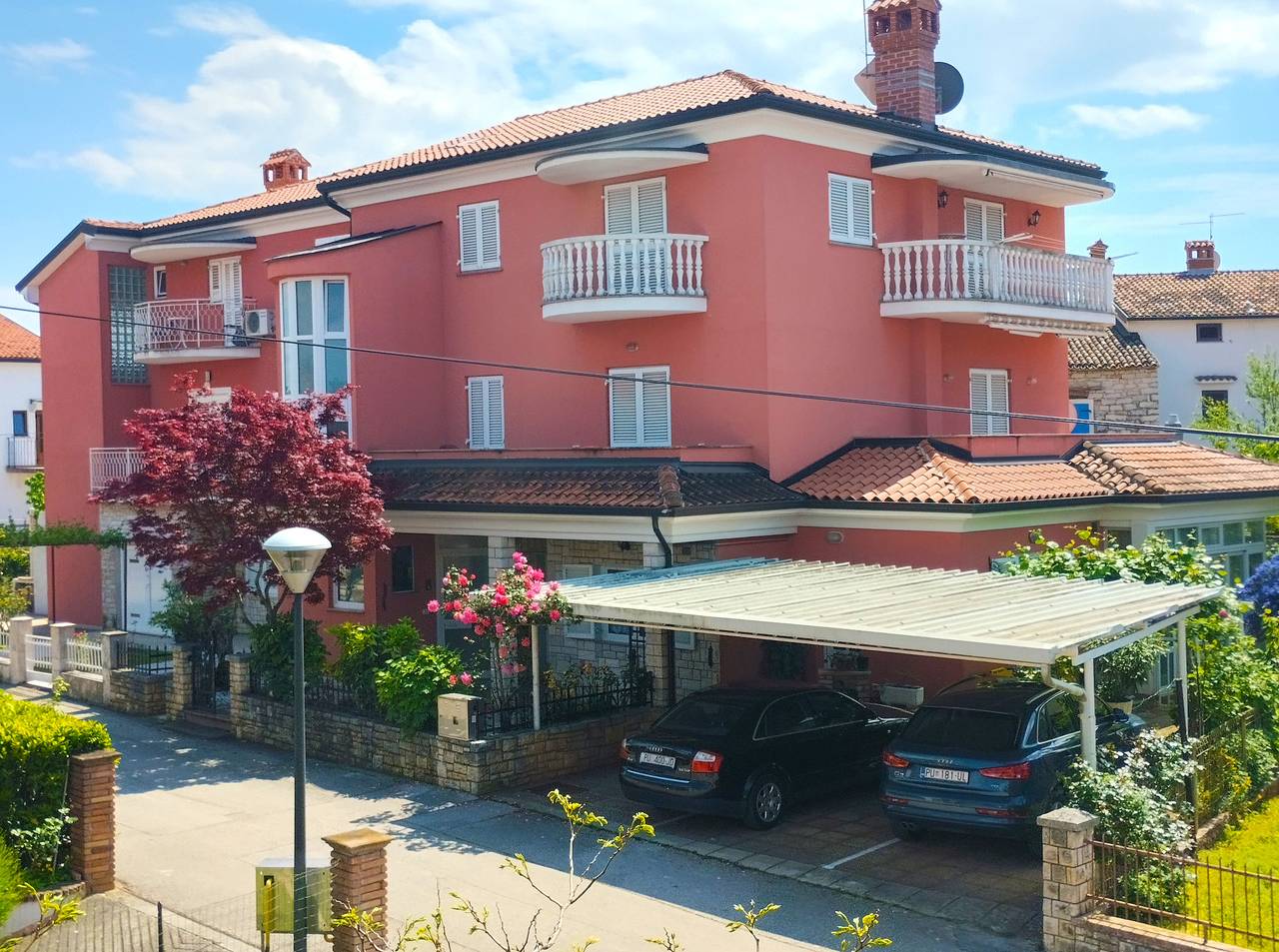 Ganze Wohnung, Ferienwohnung für 4 Personen mit Terrasse in Umag, Umag und Umgebung