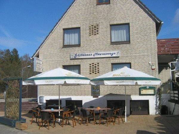 BnB für 2 Personen, mit Terrasse in Sahlenburg
