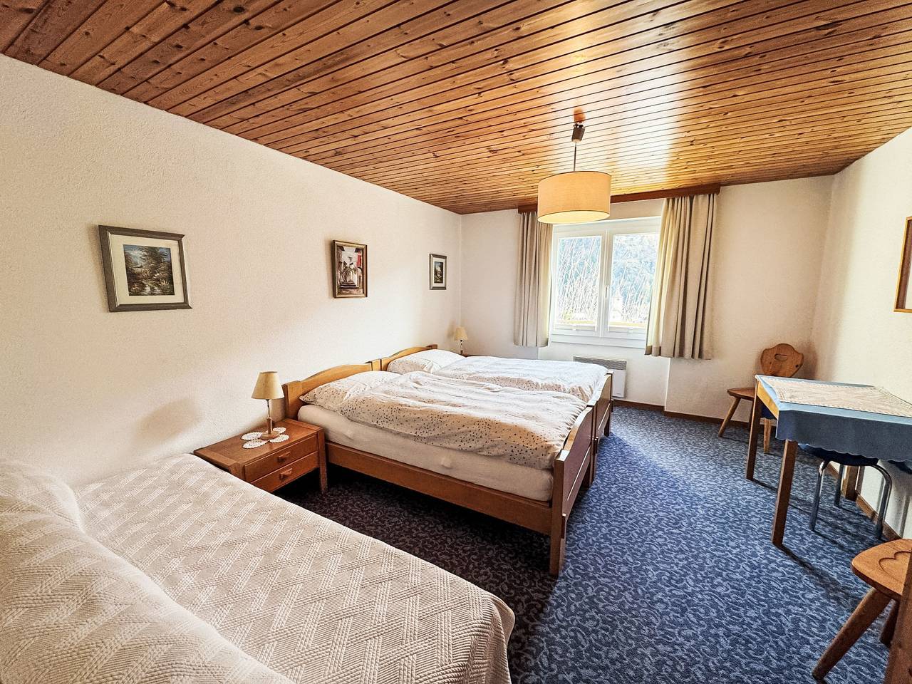 Ganze Wohnung, Chalet Waldrand in Inden (Schweiz), Leukerbad & Umgebung