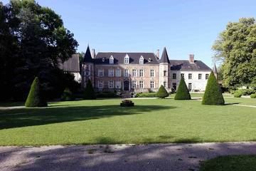 Château pour 25 personnes, avec jardin dans Hauts-de-France
