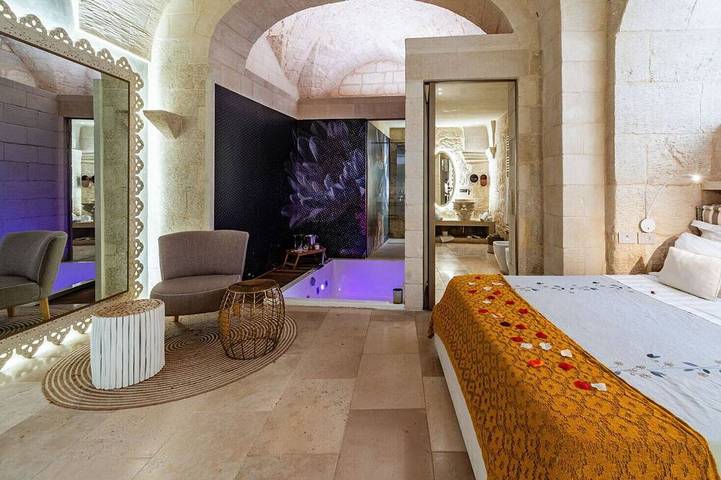 Chambre d’hôte pour 2 personnes, avec piscine ainsi que jacuzzi et jardin à Maglie - 4