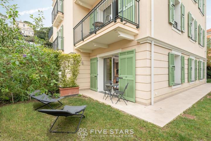 Gîte pour 4 personnes, avec jardin à Saint-Jean-Cap-Ferrat - 2
