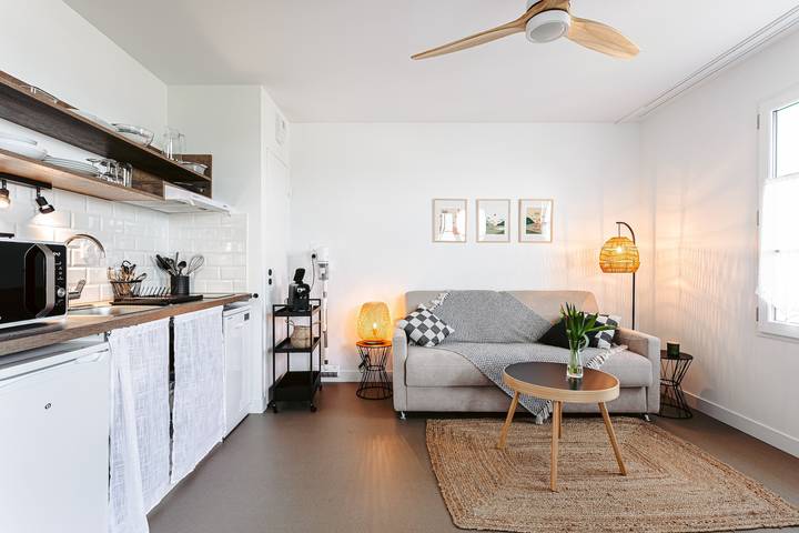 Studio für 2 Personen auf der Ile de Re - 4