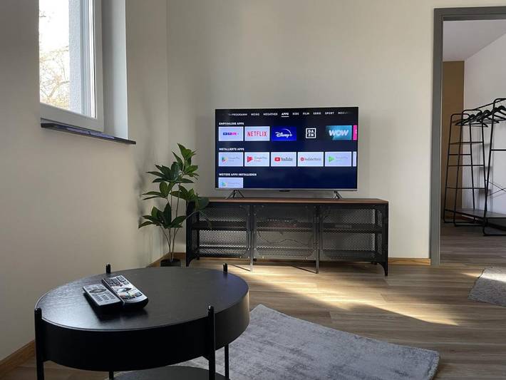 Ferienwohnung für 2 Personen, mit Garten