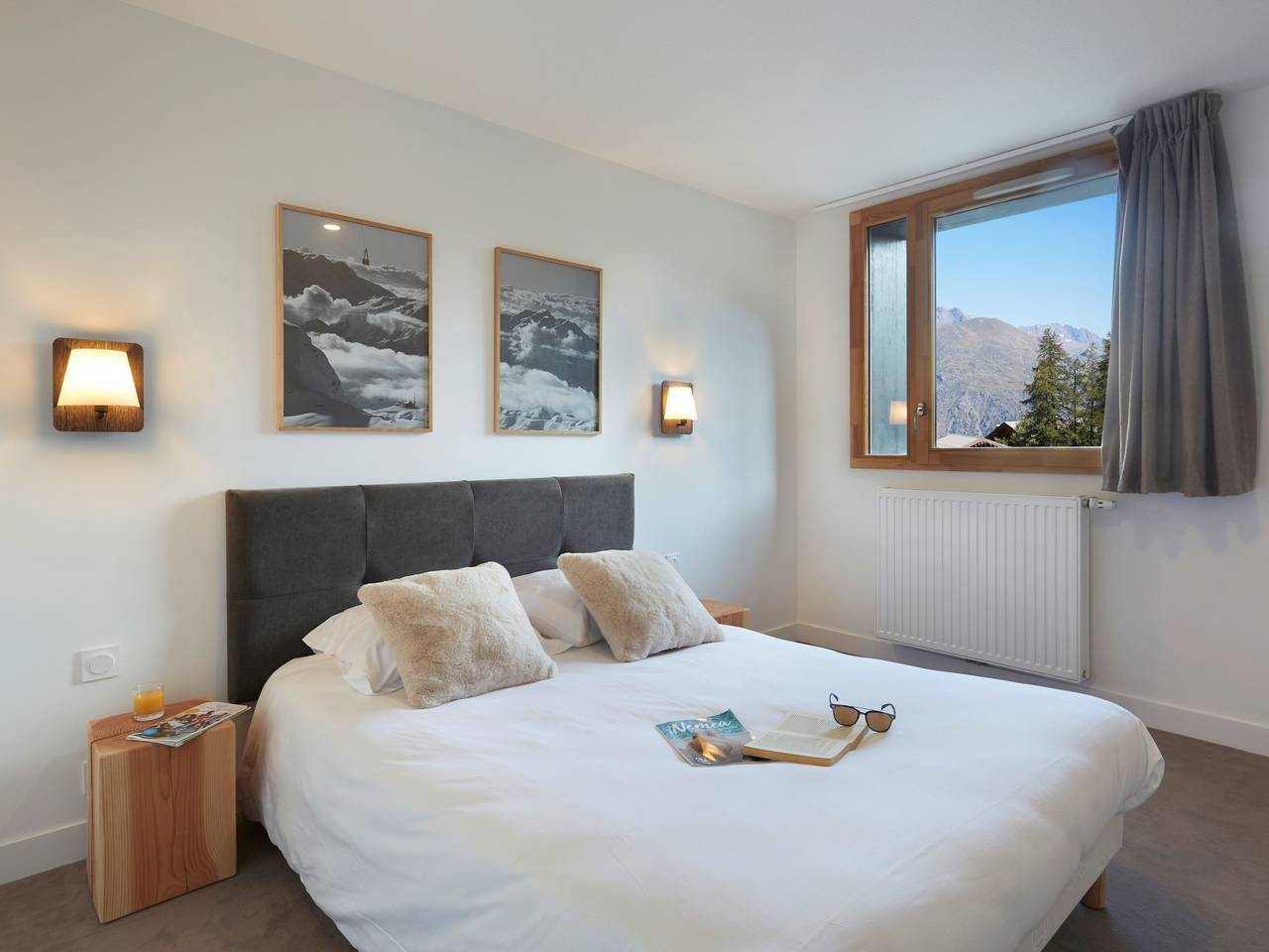 Ganze Wohnung, Le Hameau in Mont-de-Lans, Les Deux Alpes