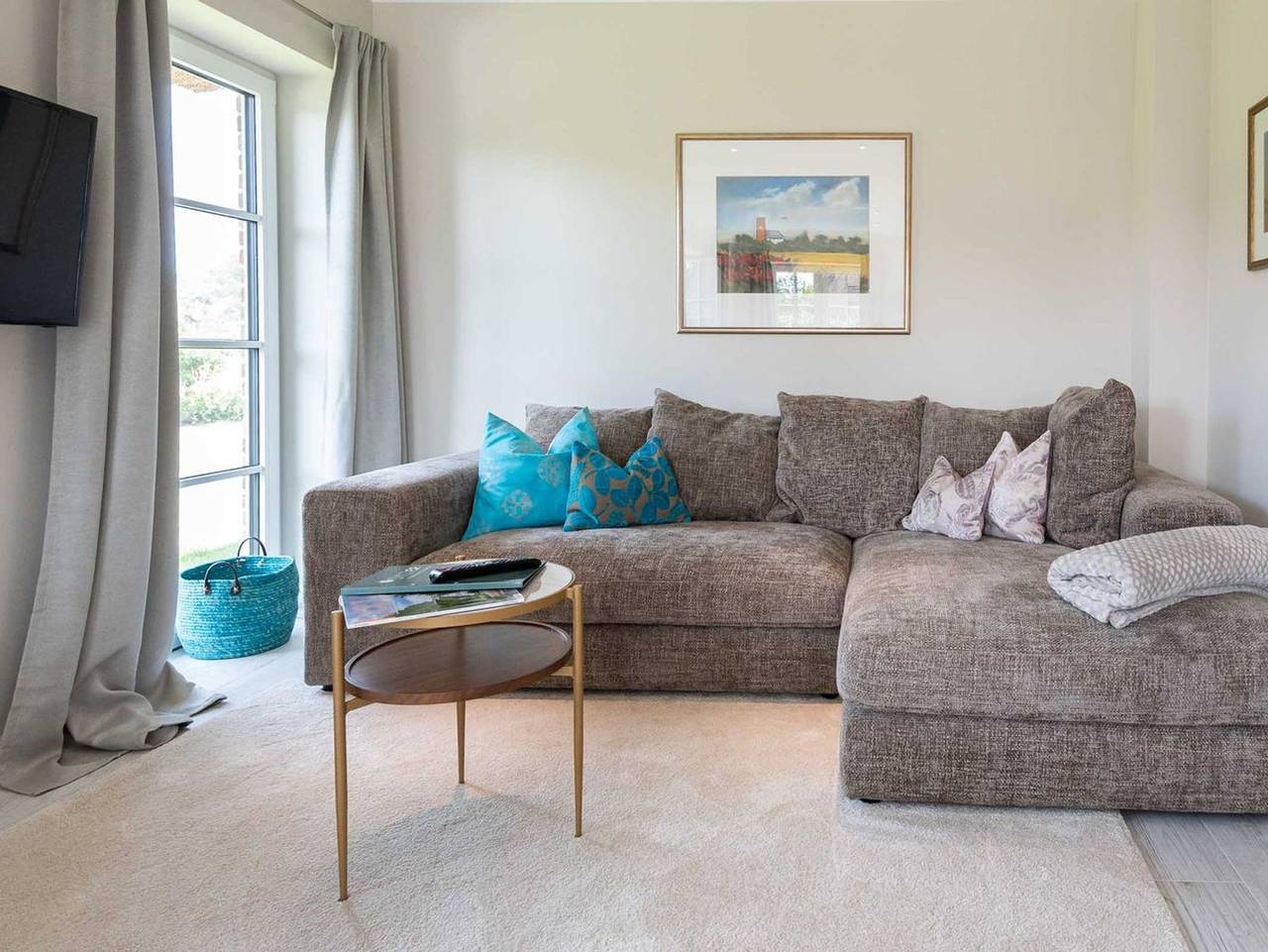 Senskiin Lee - Moderne & nachhaltige Haushälfte mit ca. 110 m² Wohnfläche für bis zu 6 Personen in Wenningstedt, Sylt