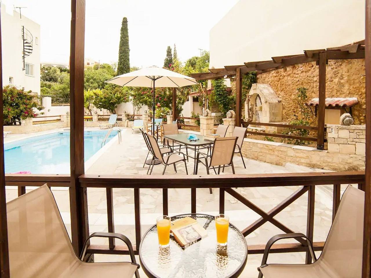 Villa Amarandos in Rethymno und Umgebung