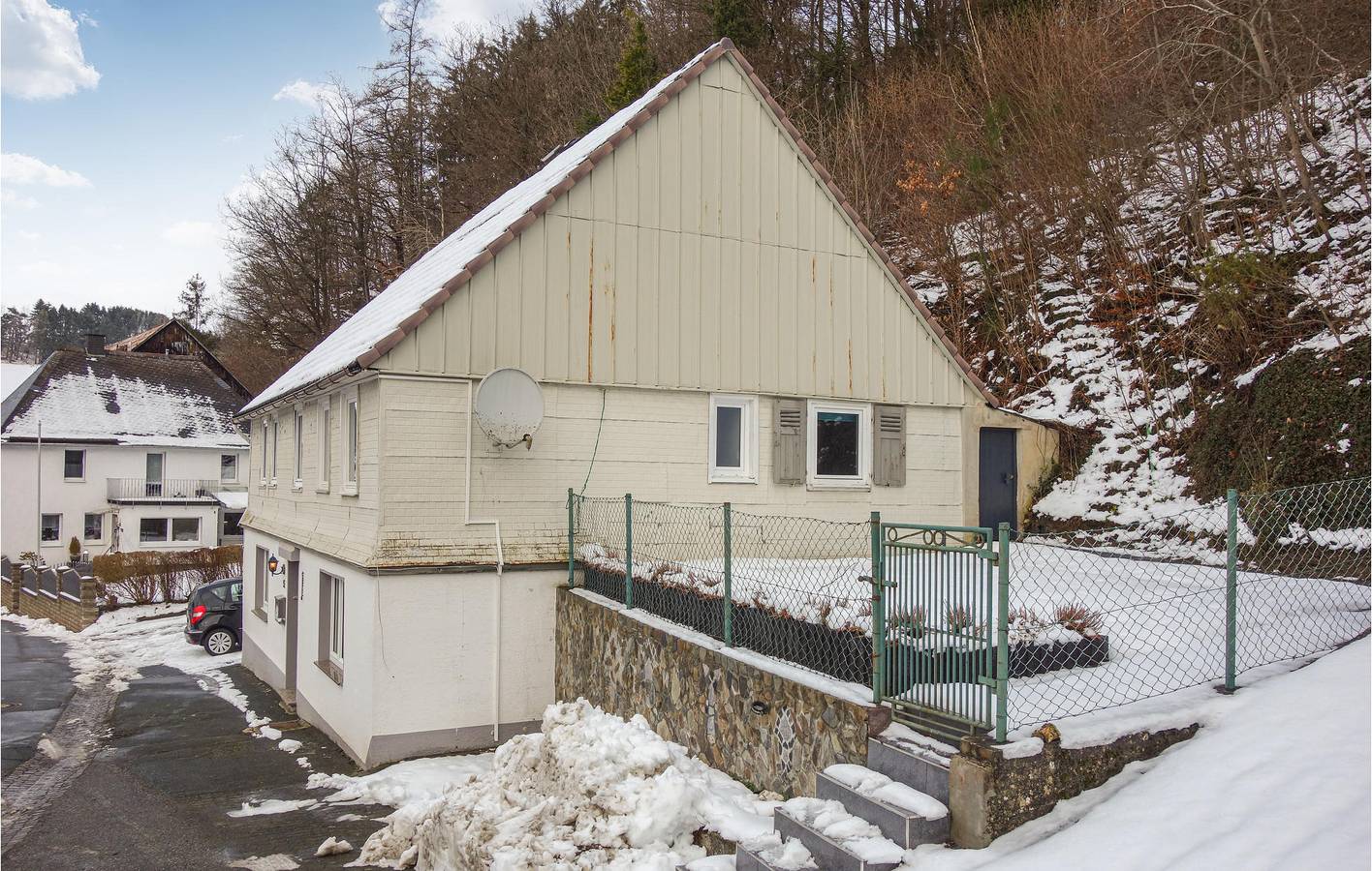 Acogedor apartamento con sauna cerca del centro de Deifeld in Medebach, Upland