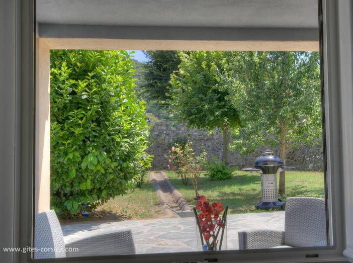 Gîte für 2 Personen, mit Terrasse und Garten auf Korsika - 3