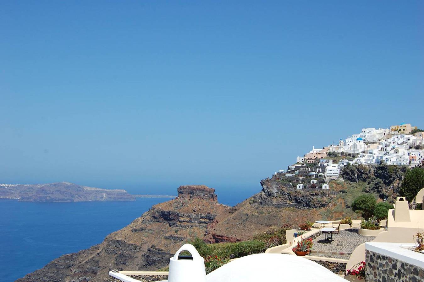 Villa für 4 Personen mit Meerblick in Skyros