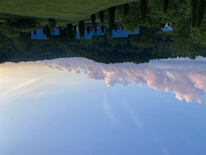 Vacation house for 6 people, with balcony and yard in Virginia