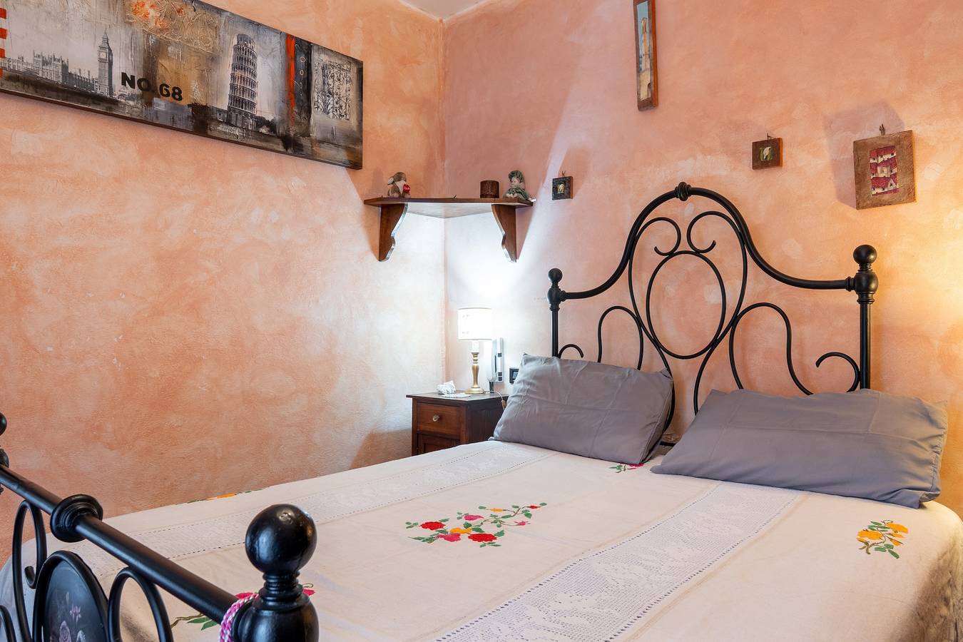 Camere Doppie 'Beb 1416' con terrazza condivisa, giardino condiviso e Wi-Fi in Anghiari, Valtiberina