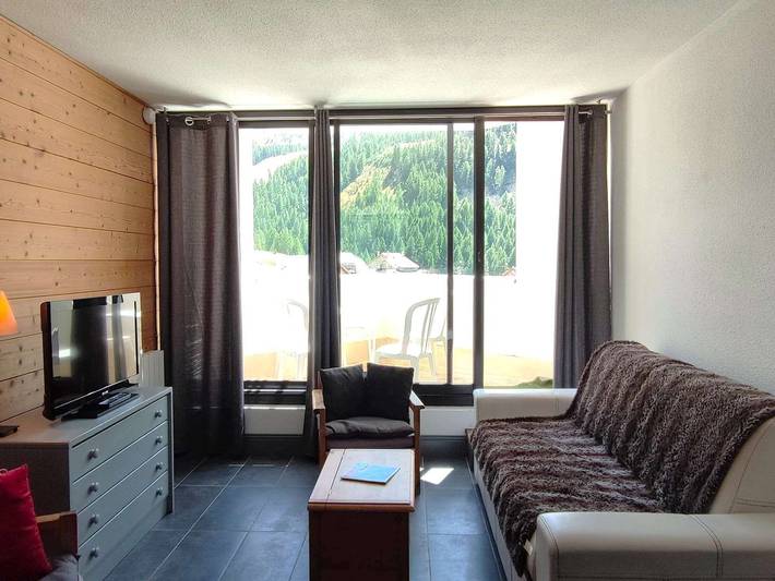 Studio für 4 Personen, mit Balkon