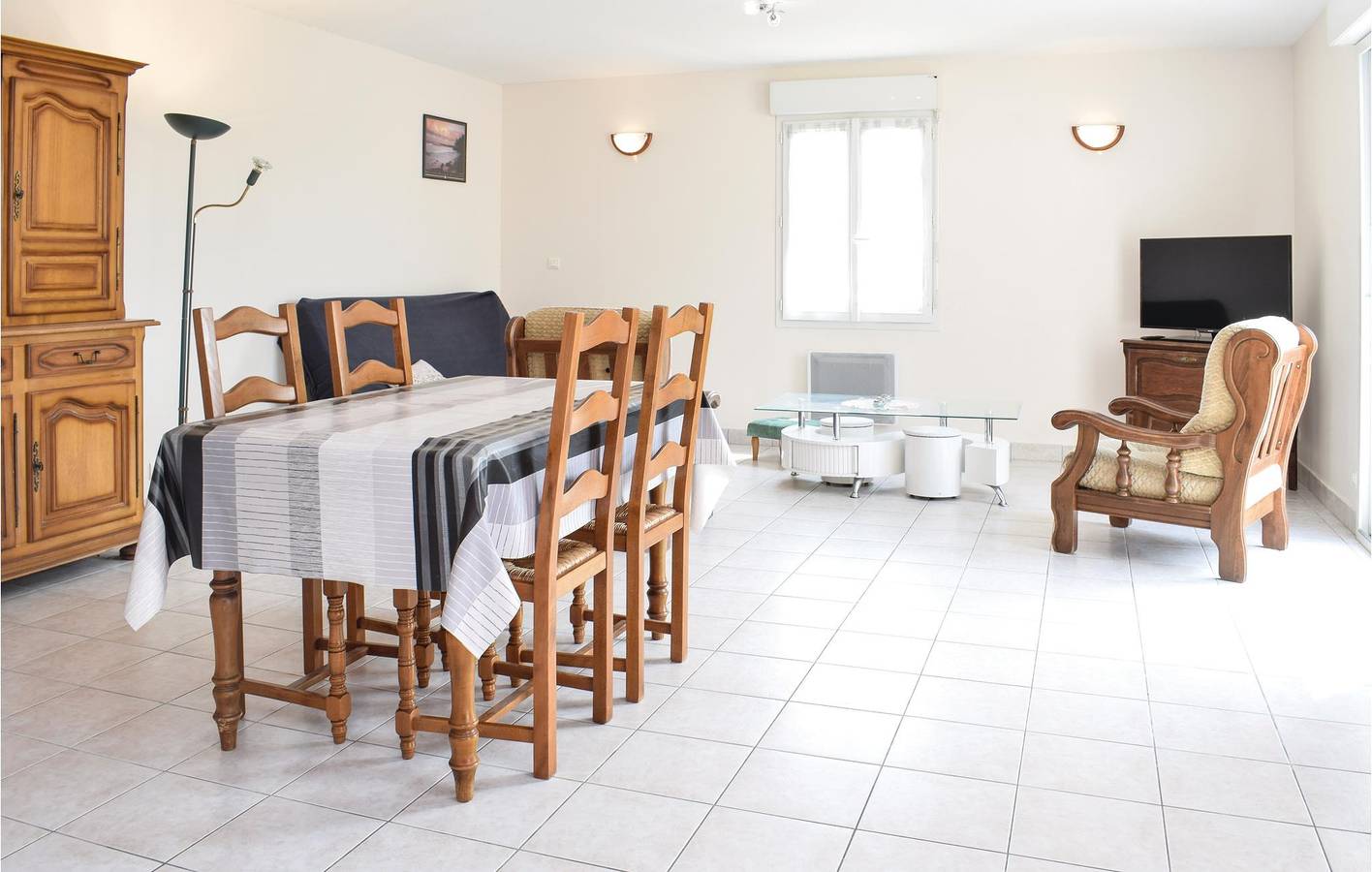 Appartement am Strand mit Parkplatz und kostenlosem Wifi in Saint-Marcouf, Cherbourg und Umgebung
