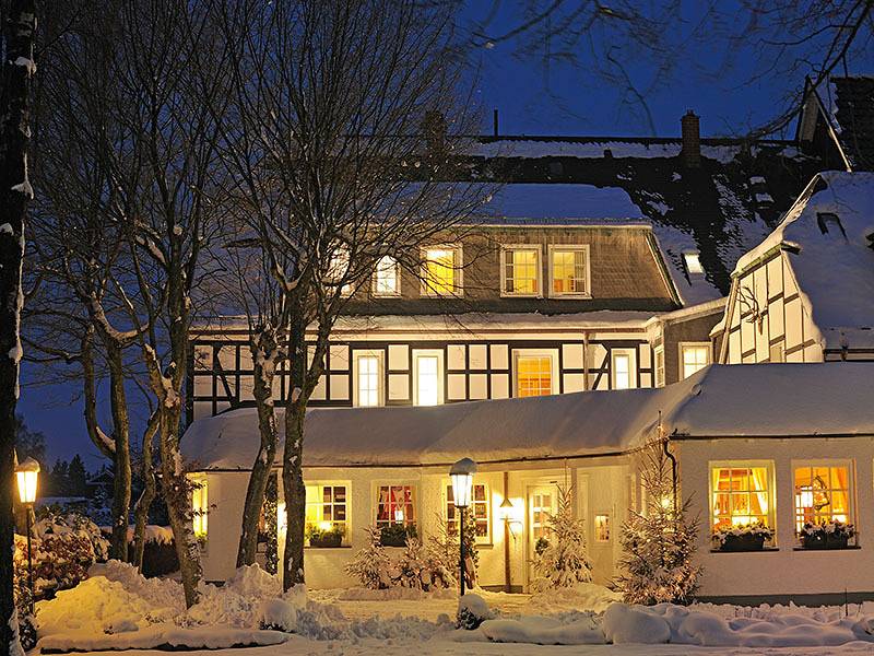 Hotel Waldhaus Föckinghausen - Standard Einzelzimmer in Bestwig, Naturpark Arnsberger Wald