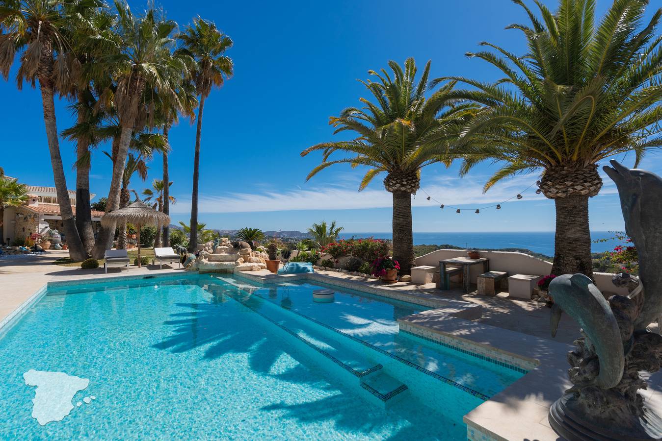 Villa Bonita in La Fustera, Benissa