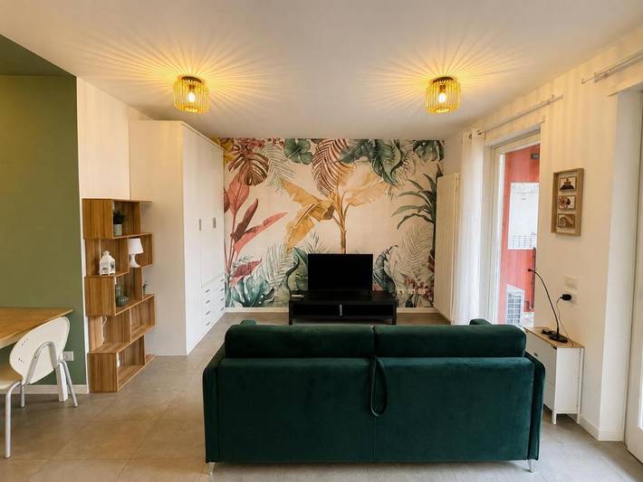 Appartamento vacanze per 2 persone, con panorama e balcone - 1