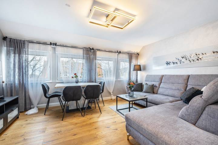 Ferienwohnung für 4 Personen, mit Whirlpool im Teutoburger Wald
