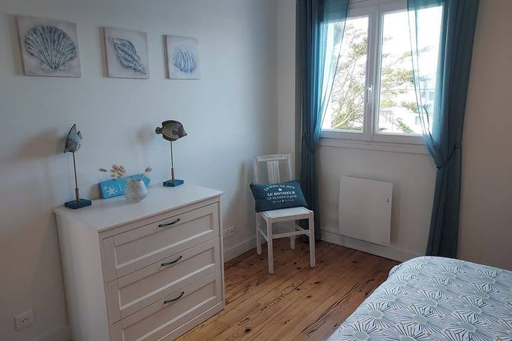 Location de vacances pour 8 personnes, avec terrasse et jardin dans Plage de Kerfissien - 2