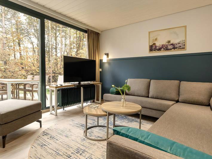Cottage für 6 Personen, mit Terrasse und Garten sowie Pool und Sauna in Bispingen - 2