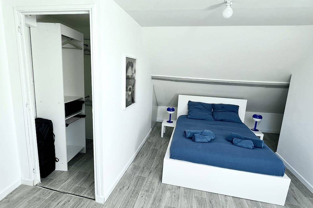 Maison calme missions pro - 2 workspaces - Private parking lot - Valenciennes in Anzin, Valenciennes region