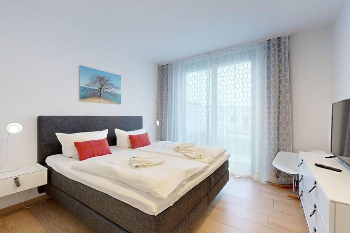 Ferienhaus für 6 Personen, mit Balkon in Binz - 2