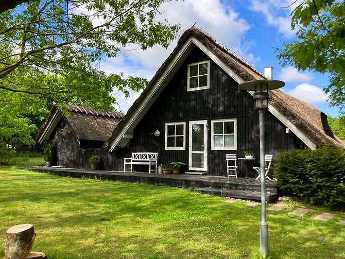 Ferienhaus für 6 Personen, mit Terrasse in Båring Strand - 2